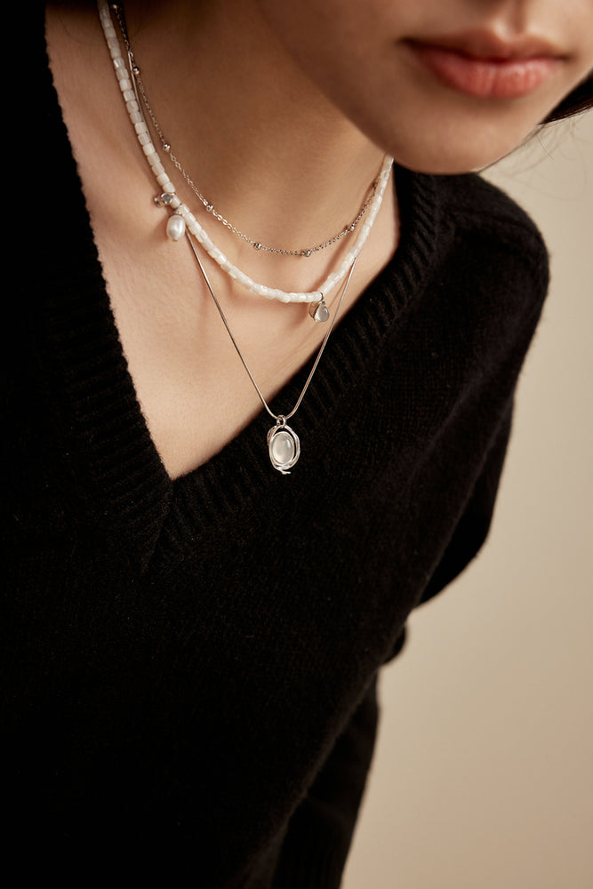 Rippling Necklace