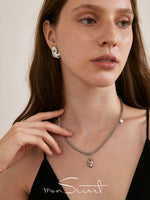 Grotto Pearl Necklace