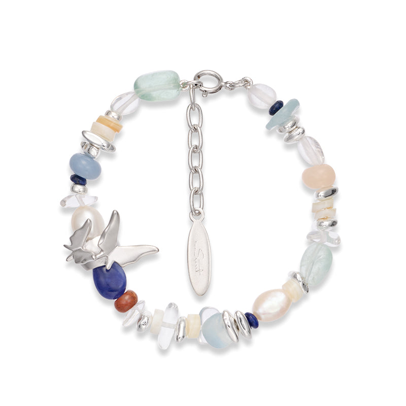 Butterfly Wing Beaded Bracelet