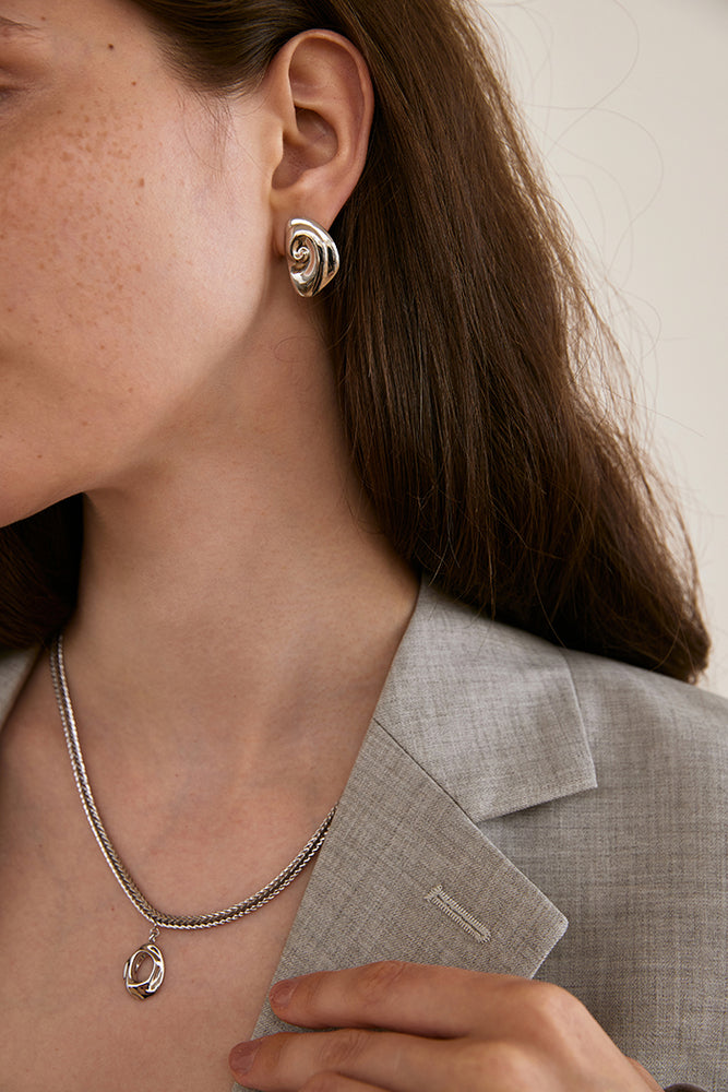 Grotto Pearl Necklace