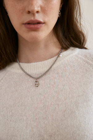 Grotto Pearl Necklace