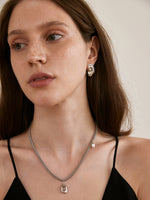 Grotto Pearl Necklace