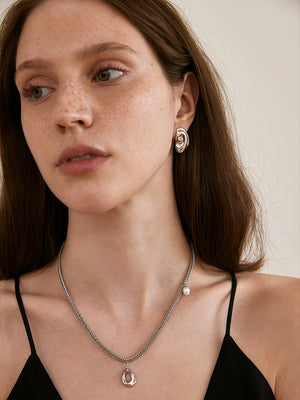 Grotto Pearl Necklace