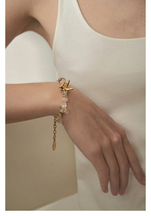 Butterfly Wing Beaded Bracelet