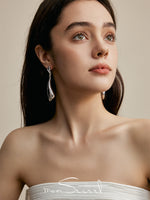 Wet Hemline earring