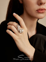 Sleeve Cascade Ring