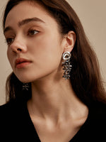 Twin Cave Earrings