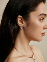 Embracing Moon Earring- Large&Small
