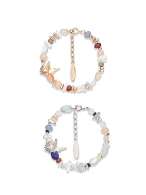 Butterfly Wing Beaded Bracelet