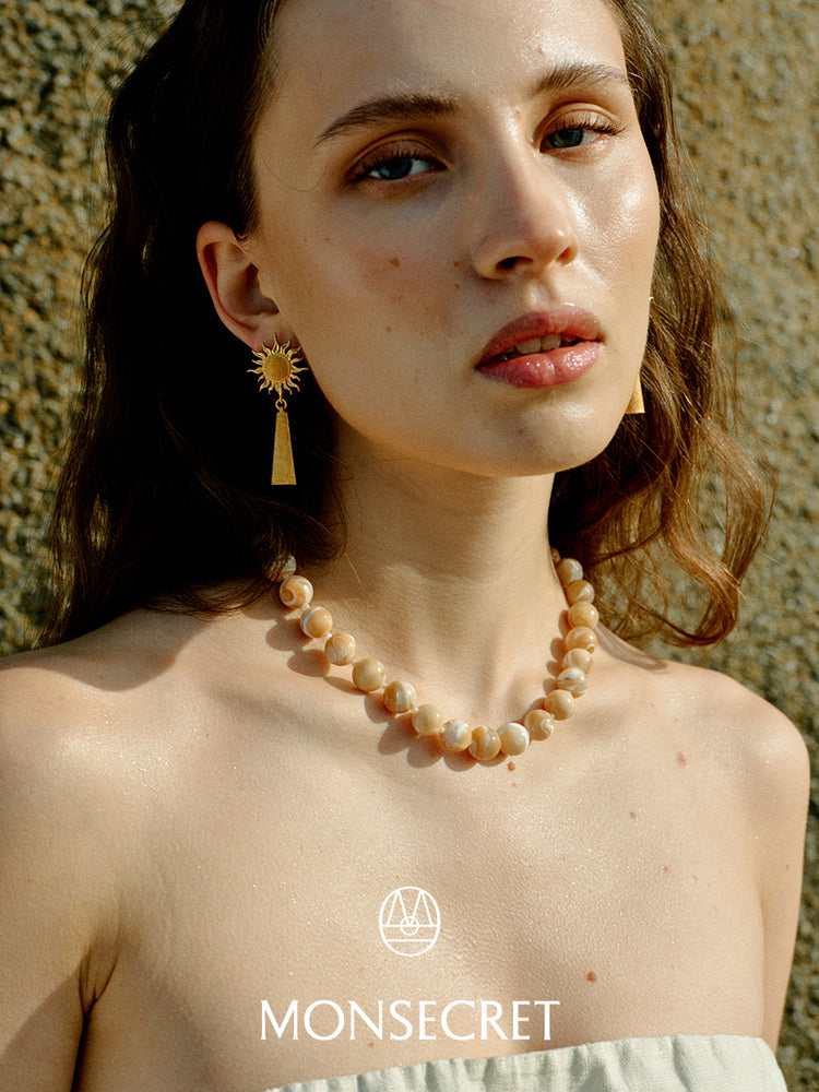 Aurora Fringe Earring