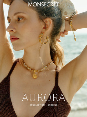 Aurora Fringe Earring