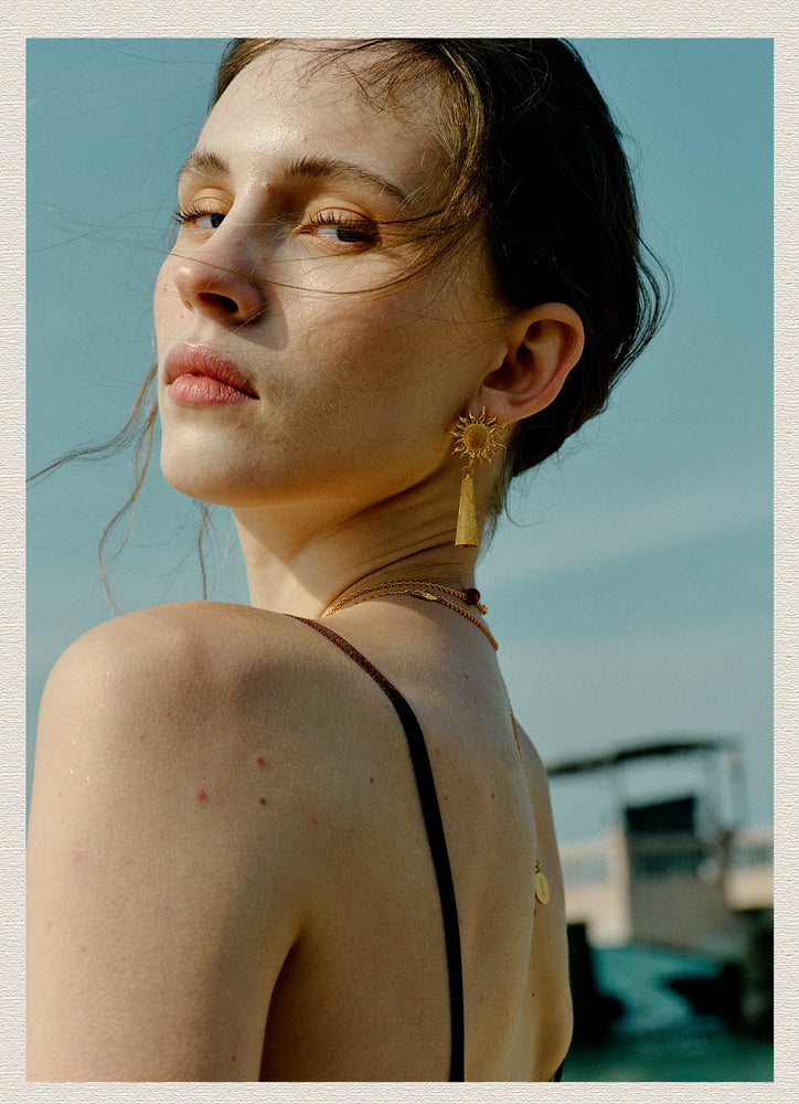 Aurora Fringe Earring