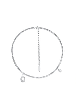 Grotto Pearl Necklace
