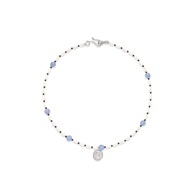 Shell-motif  Pendant Necklace