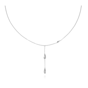 Waterdrop long necklace