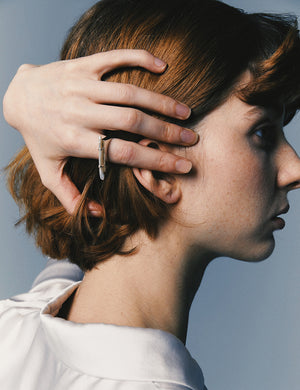 BALANCE FRESHWATER PEARL RING