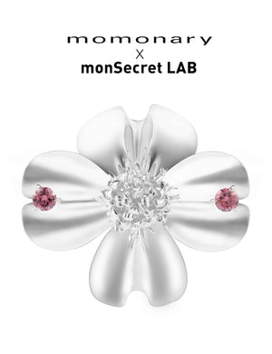BLOOMING APRIL BROOCH