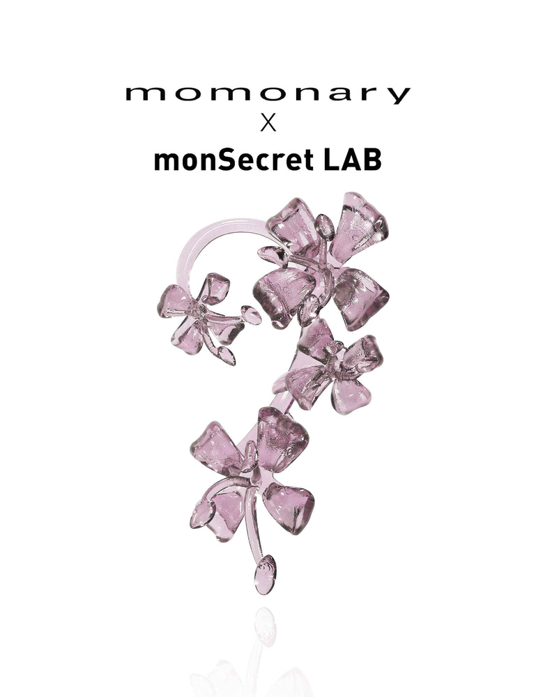BLOOMING EAR CLIP（ONE SIDE）