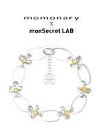BLOSSOM TAG NECKLACE
