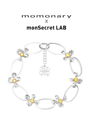 BLOSSOM TAG NECKLACE