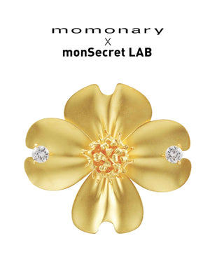 BLOOMING APRIL BROOCH
