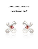 FOUR-CLAW EARRINGS