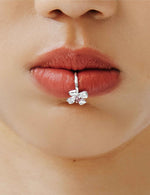 FOUR-CLAW LIP RING