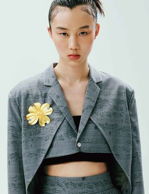 BLOOMING APRIL BROOCH