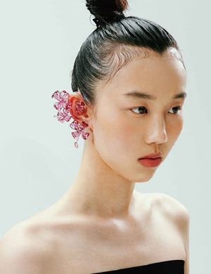 BLOOMING EAR CLIP（ONE SIDE）