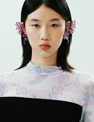 BLOOMING EAR CLIP（ONE SIDE）