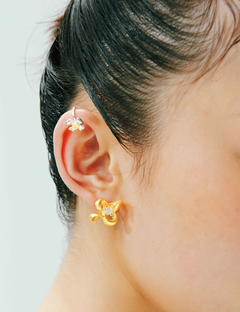 FOUR-CLAW EARRINGS