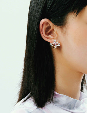 FOUR-CLAW EARRINGS