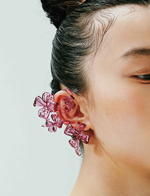 BLOOMING EAR CLIP（ONE SIDE）