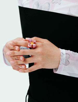 FOUR-CLAW RING