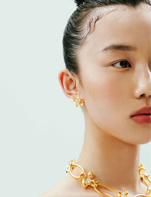 FOUR-CLAW EARRINGS