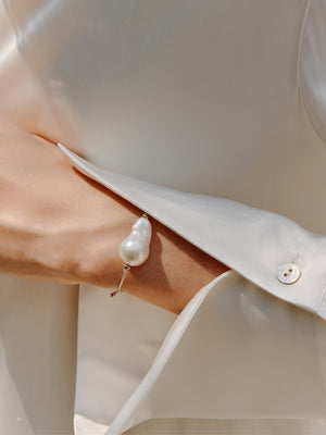 Fresh Water Pearl Beaded  Bracelet