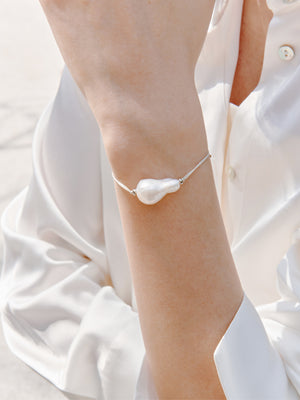 Fresh Water Pearl Beaded  Bracelet