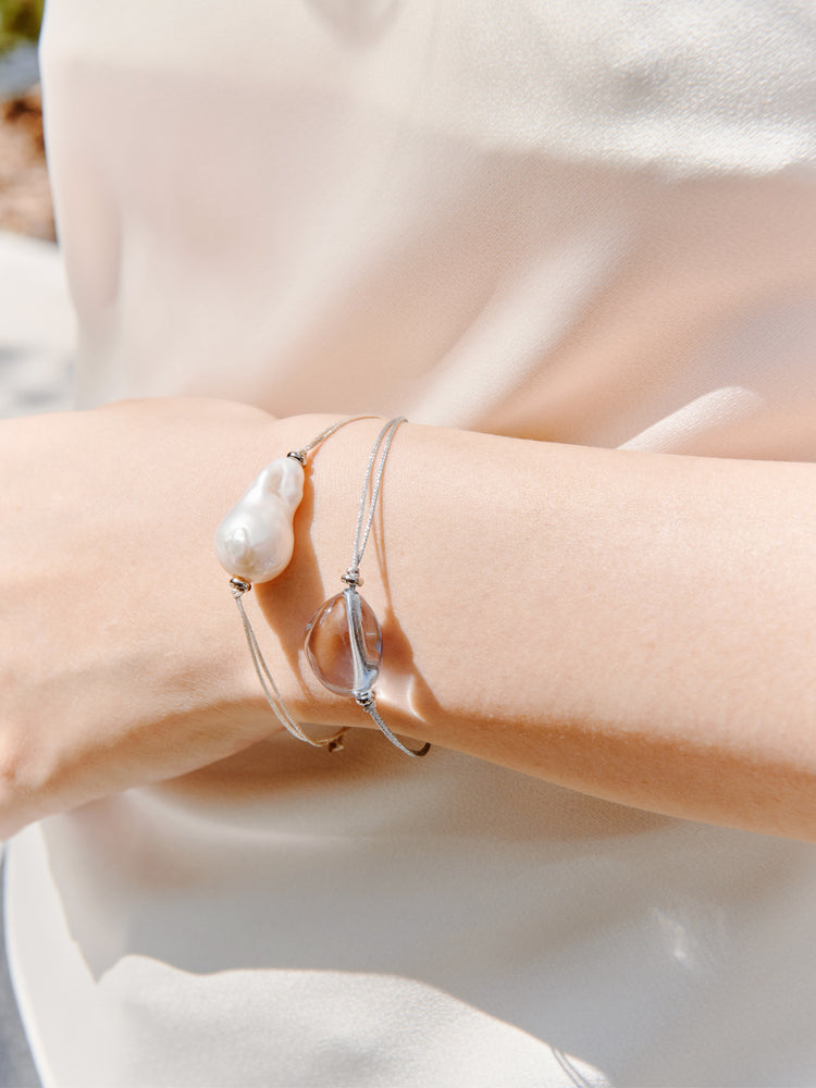 Fresh Water Pearl Beaded  Bracelet