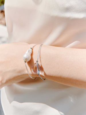 Fresh Water Pearl Beaded  Bracelet