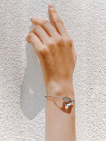 Aqua Beaded Bracelet