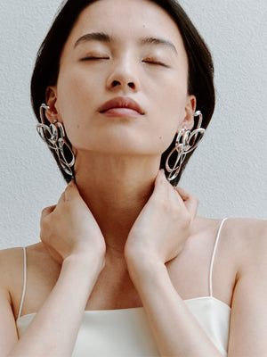 Interwoven Earrings