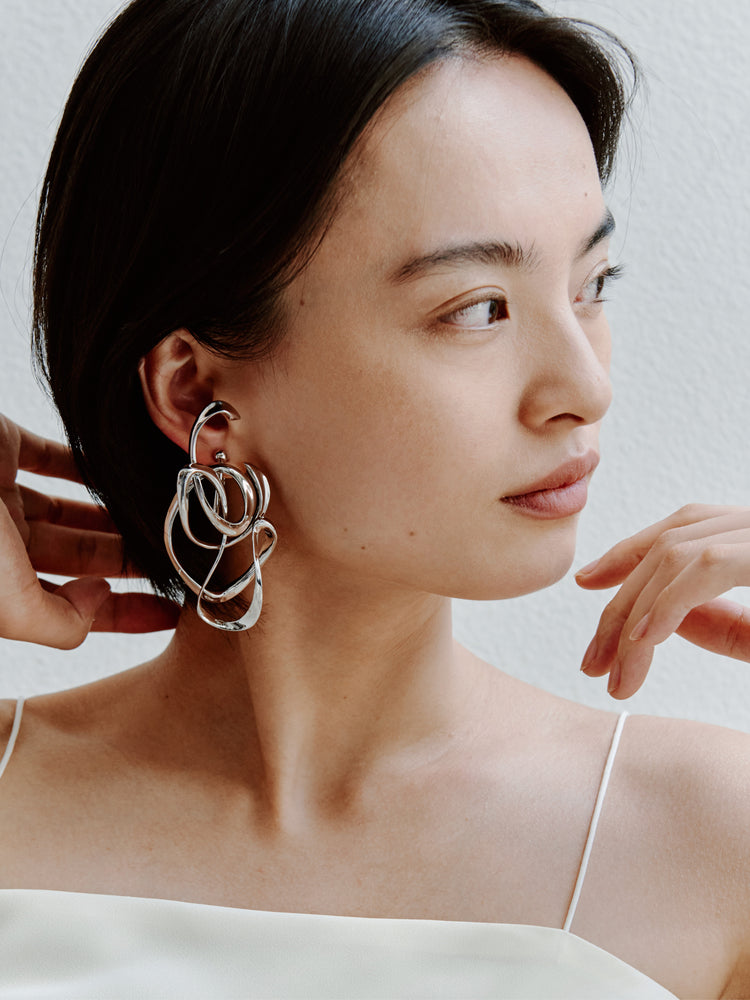 Interwoven Earrings