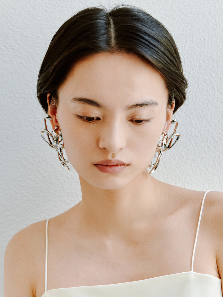 Interwoven Earrings