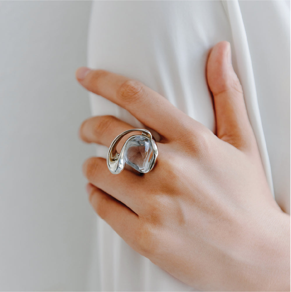 Moon Water Ring