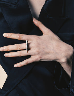 BALANCE FRESHWATER PEARL RING