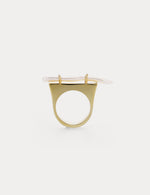 BALANCE FRESHWATER PEARL RING