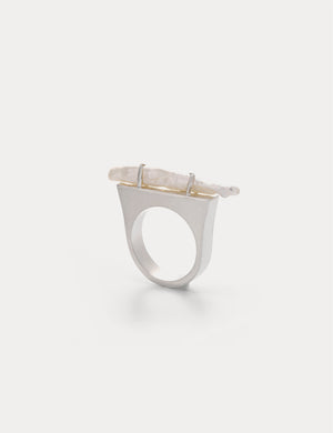 BALANCE NATURAL BIWA PEARL RING