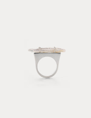 BALANCE NATURAL BIWA PEARL RING