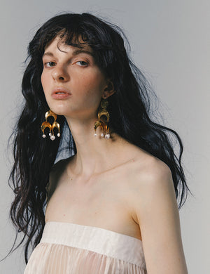 MOON PHASE PEARL DROP