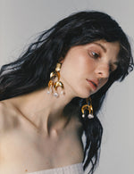 MOON PHASE PEARL DROP
